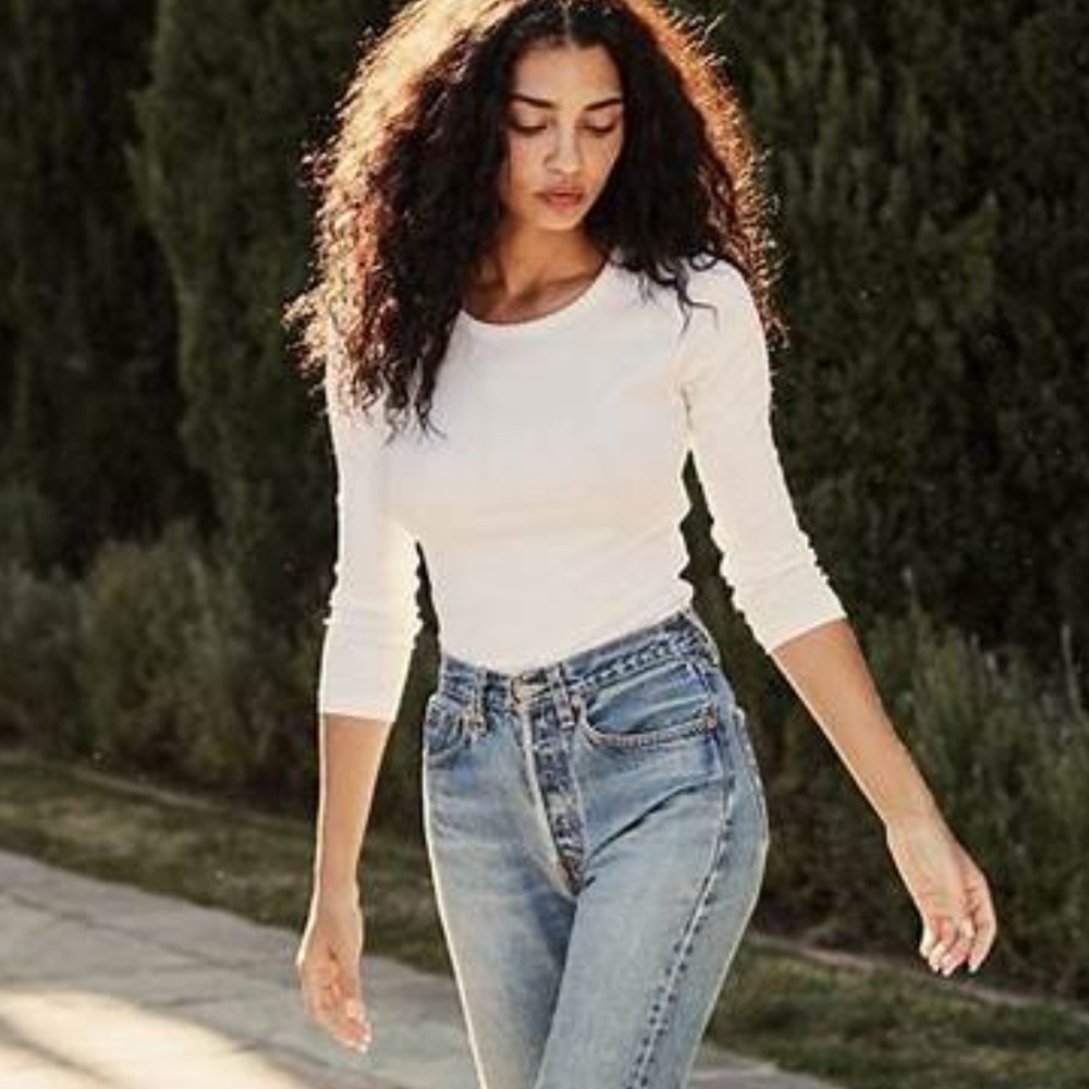 Dôen Annie tee in Salt EUC